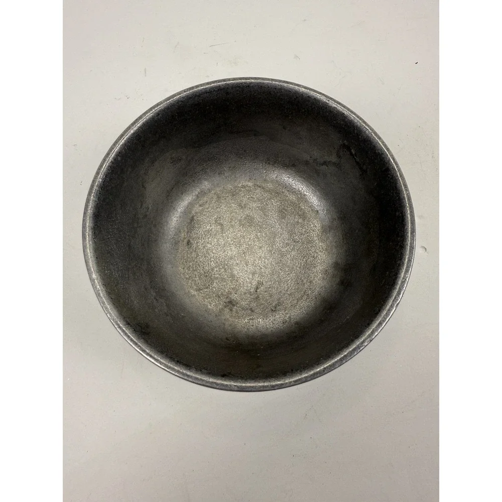 Vintage Wilton, Columbia PA. Pewter Small Serving, Sugar Bowl w/Lid Stamped - Picture 7 of 7